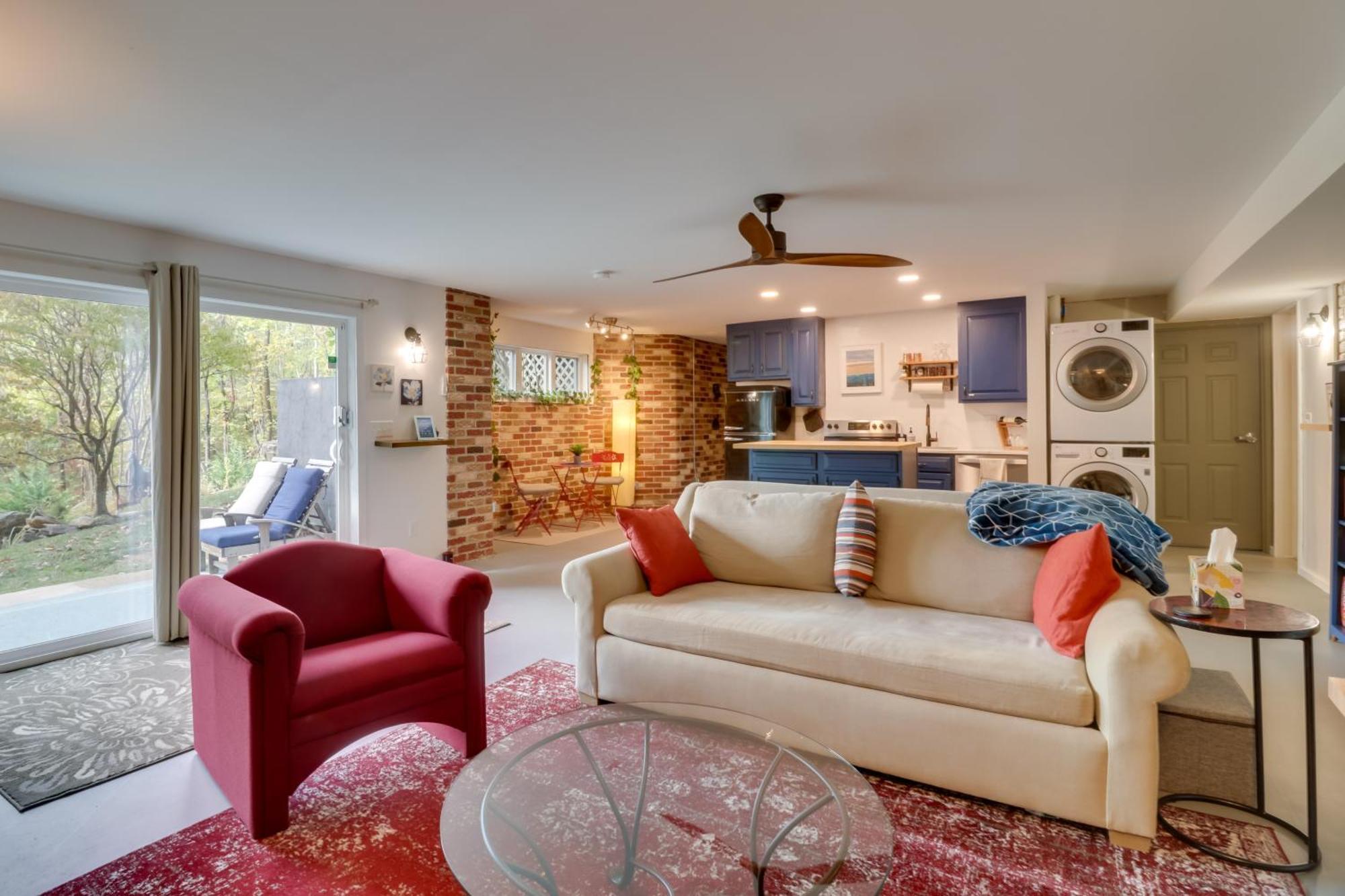Renovated Studio On 5 Acres - Near Vineyards! Crozet Buitenkant foto